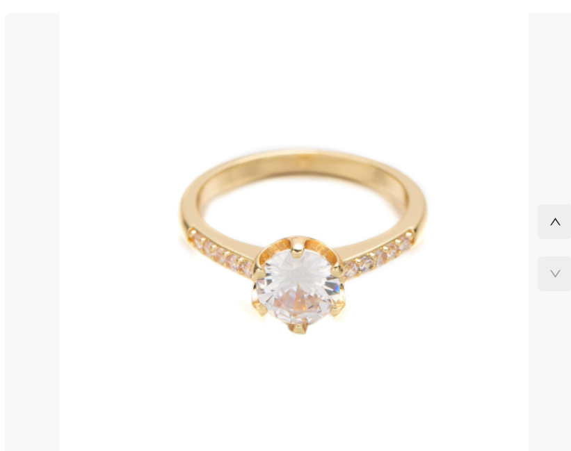 Women's S925 Sterling Silver European & American Fashion Zircon Inlaid Ring - Image 7