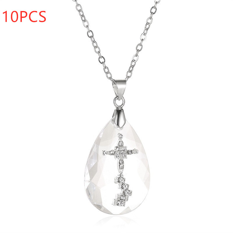 Elegant Wild Drop Pendant Necklace for a Simple Temperament Look - Image 2