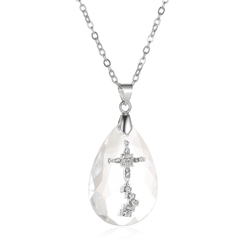 Elegant Wild Drop Pendant Necklace for a Simple Temperament Look - Image 3
