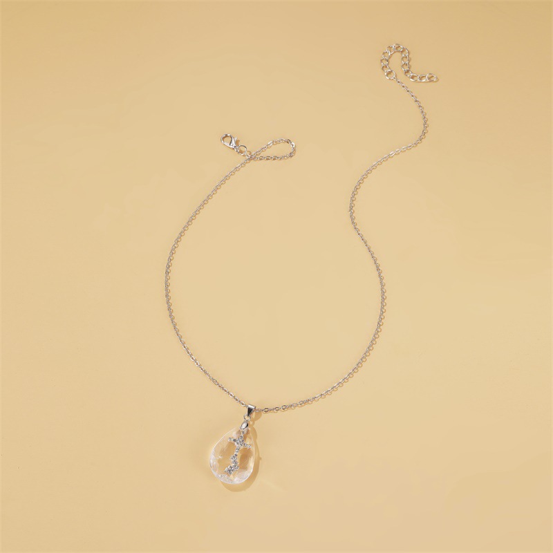 Elegant Wild Drop Pendant Necklace for a Simple Temperament Look - Image 6