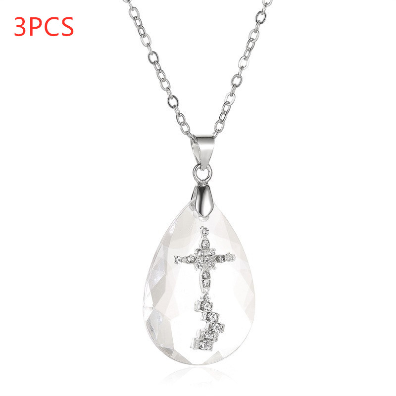 Elegant Wild Drop Pendant Necklace for a Simple Temperament Look - Image 9