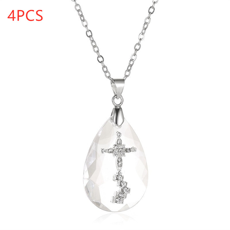 Elegant Wild Drop Pendant Necklace for a Simple Temperament Look - Image 10