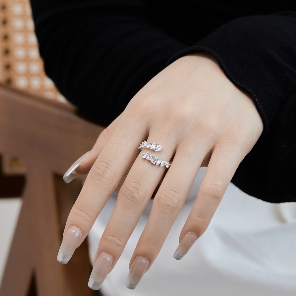 Women's Fashion S925 Sterling Silver Ring - Unique Style & Quality - Image 14