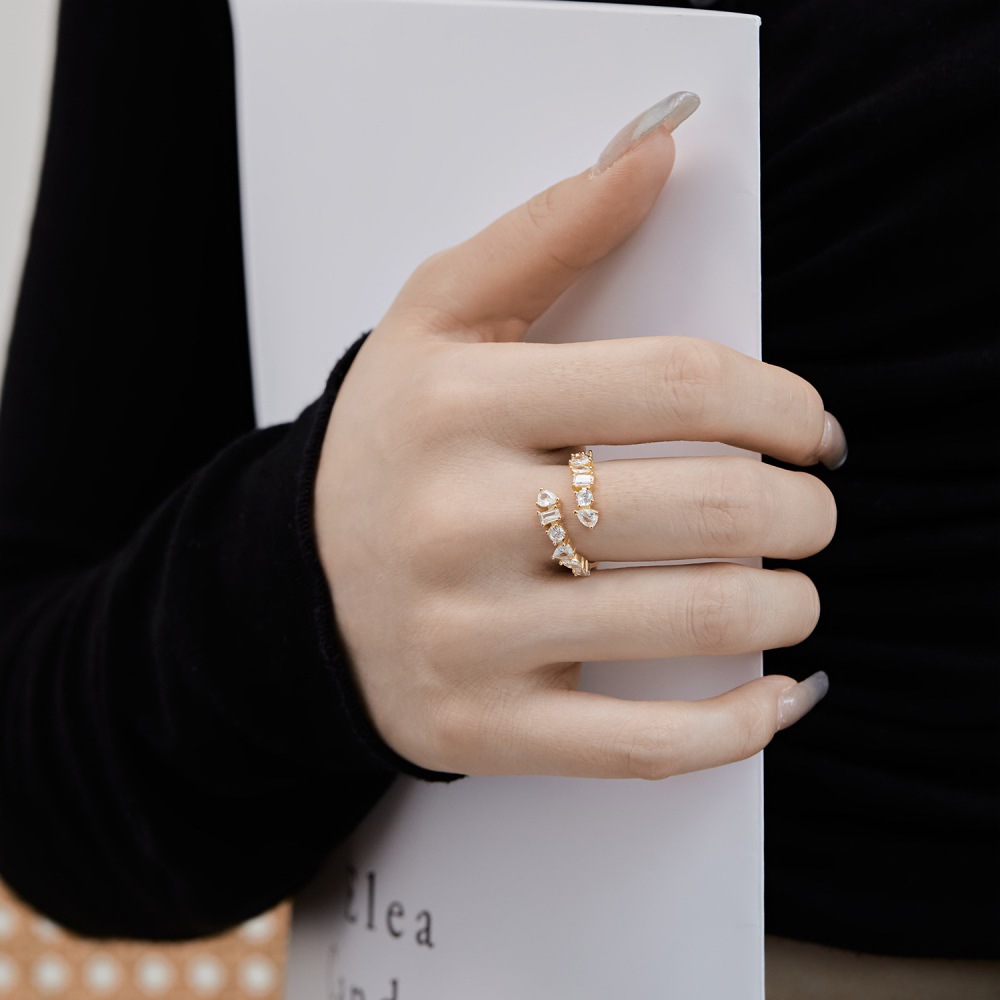 Women's Fashion S925 Sterling Silver Ring - Unique Style & Quality - Image 16