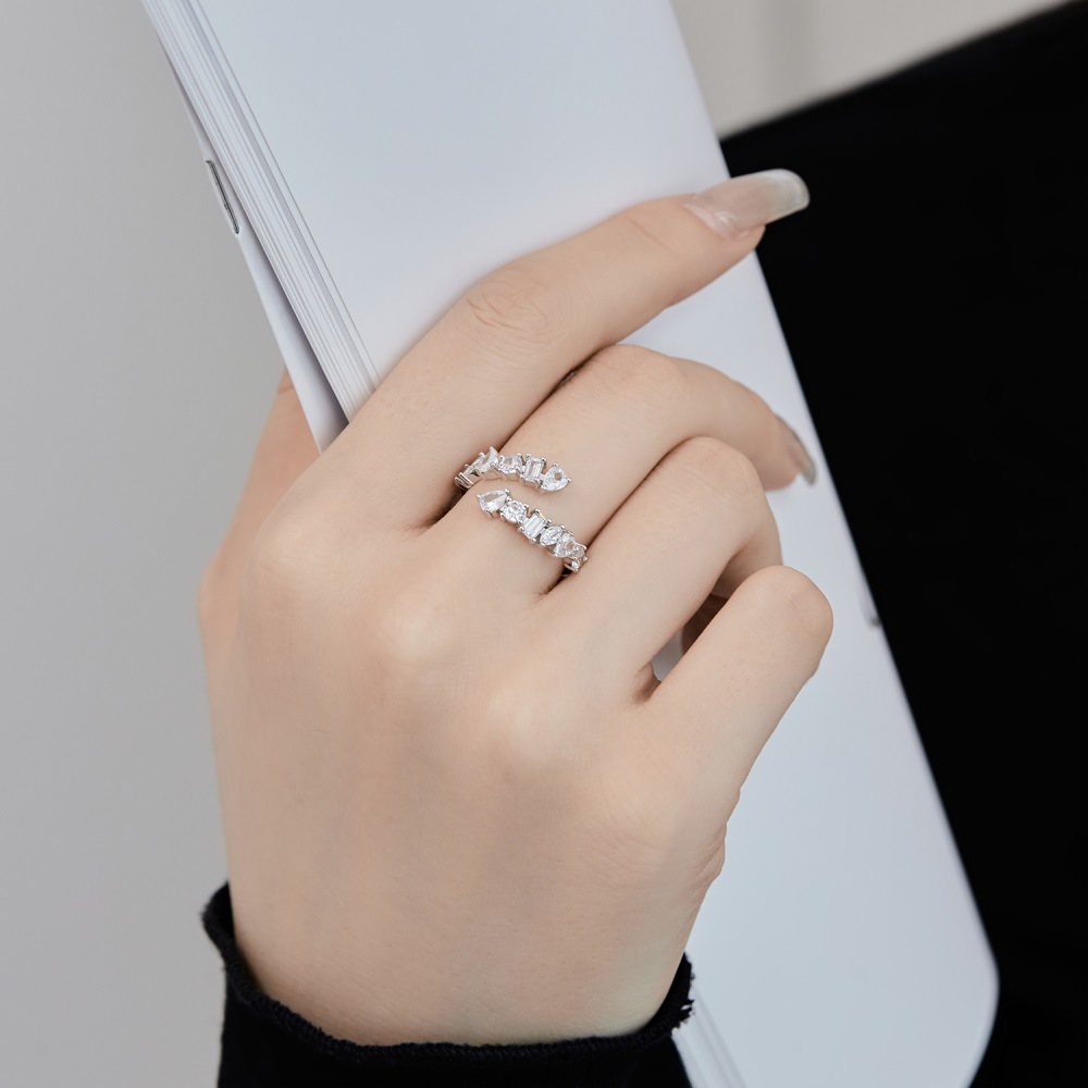 Women's Fashion S925 Sterling Silver Ring - Unique Style & Quality - Image 17