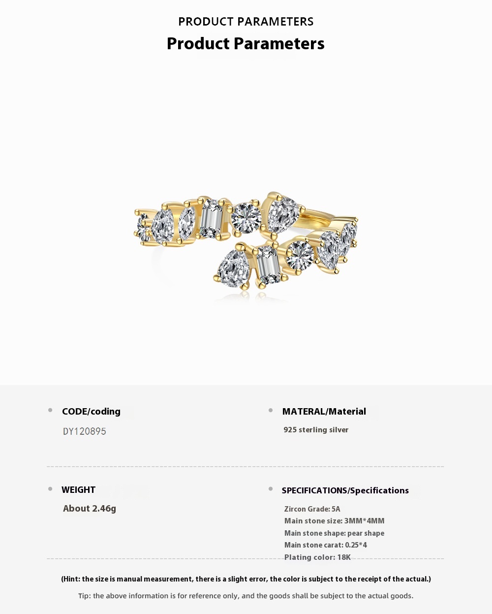 Women's Fashion S925 Sterling Silver Ring - Unique Style & Quality - Image 25