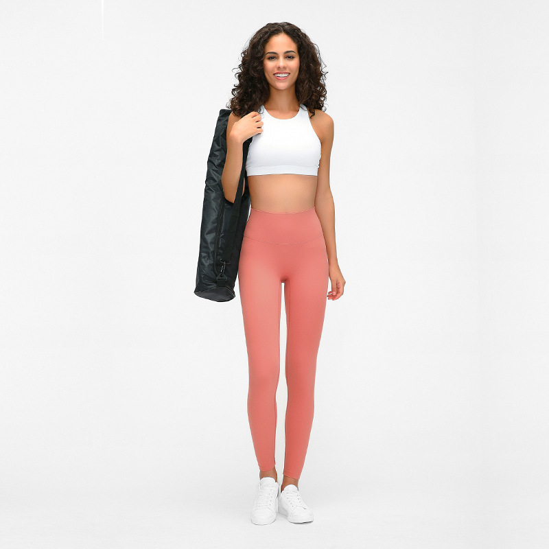 Trending European and American High Waist Yoga Pants for Women - Fitness, Casual, and Gymnastics Sports Wear - Wholesale Available - Image 8