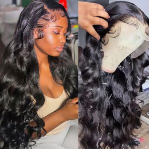 Long Black Curly Hair Former Lace Wig for Women - Elegant and Stylish