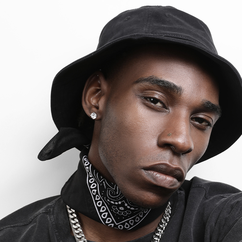 8mm Four-Claw Zircon Sterling Silver Diamond Stud Earrings - Elegant & Dazzling - Image 4