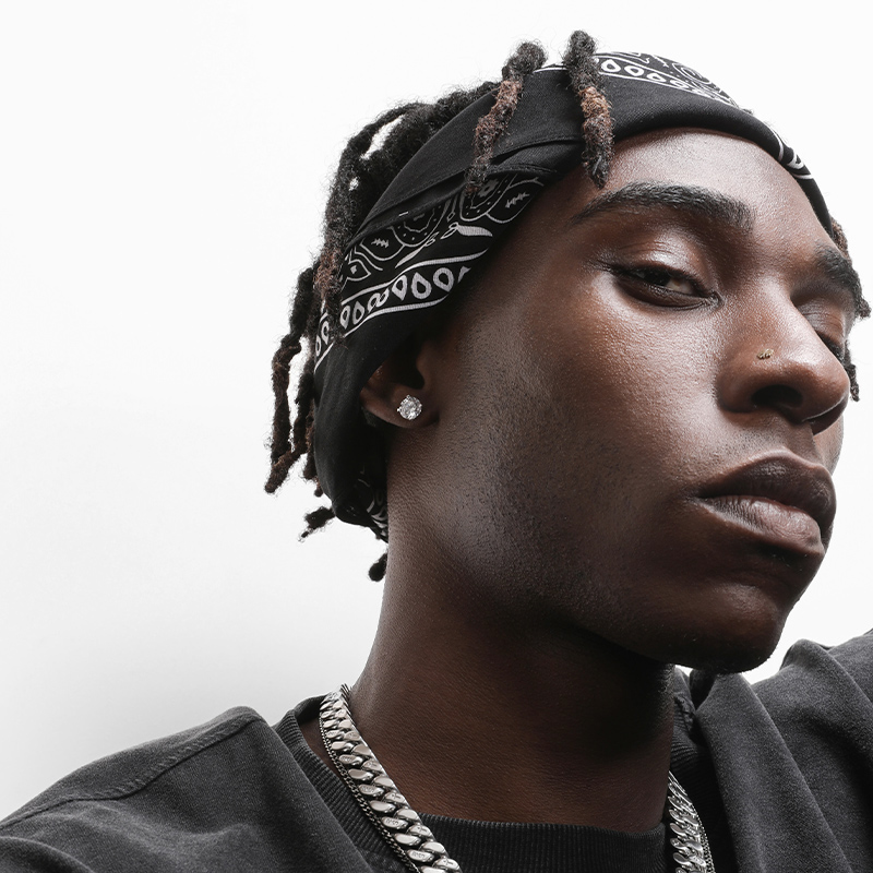 8mm Four-Claw Zircon Sterling Silver Diamond Stud Earrings - Elegant & Dazzling - Image 5