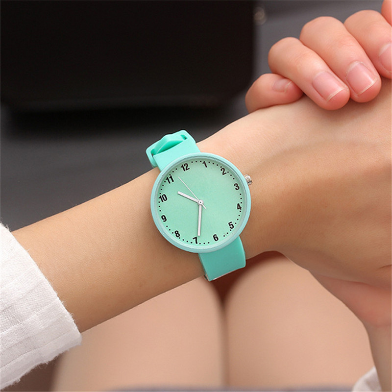 Stylish Korean-Inspired Casual Quartz Watch for Junior & Middle School Students