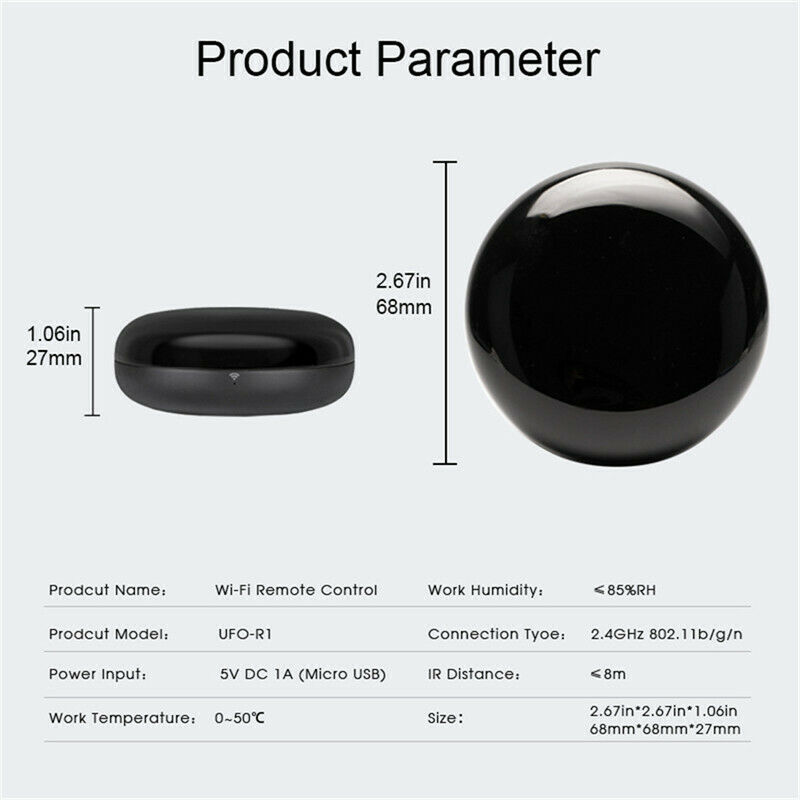 Wireless Remote Control for Effortless Device Management - Image 6