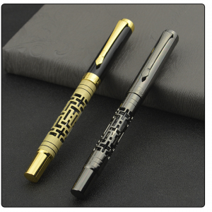 Luxurious Premium Metal Fountain Pen - Elevate Your Writing Experience