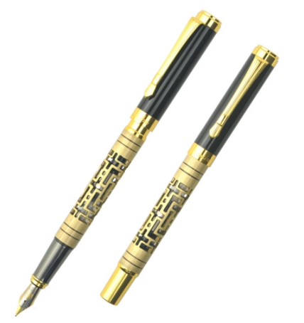 Luxurious Premium Metal Fountain Pen - Elevate Your Writing Experience - Image 2