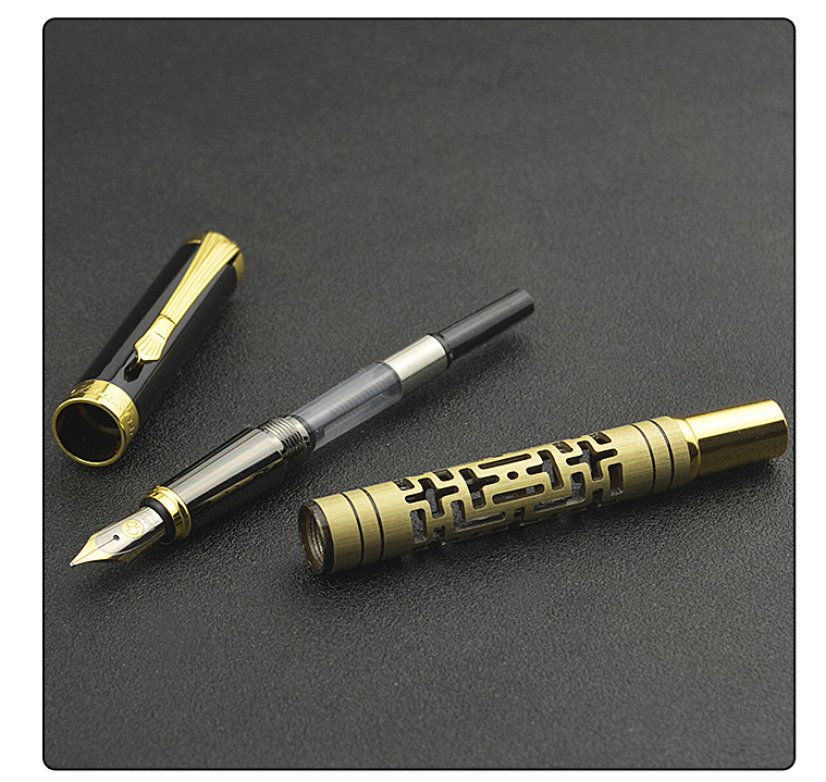 Luxurious Premium Metal Fountain Pen - Elevate Your Writing Experience - Image 5
