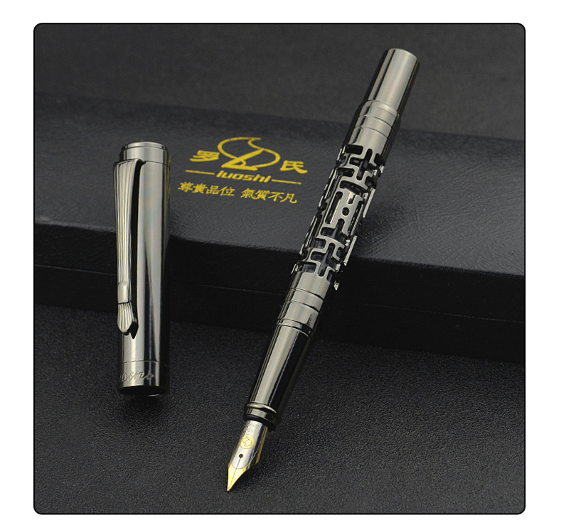Luxurious Premium Metal Fountain Pen - Elevate Your Writing Experience - Image 6