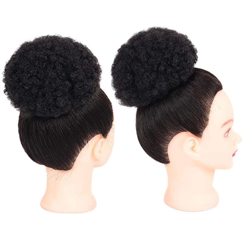 European and American Wig Ponytail - Voluminous Hair Explosion - Image 7