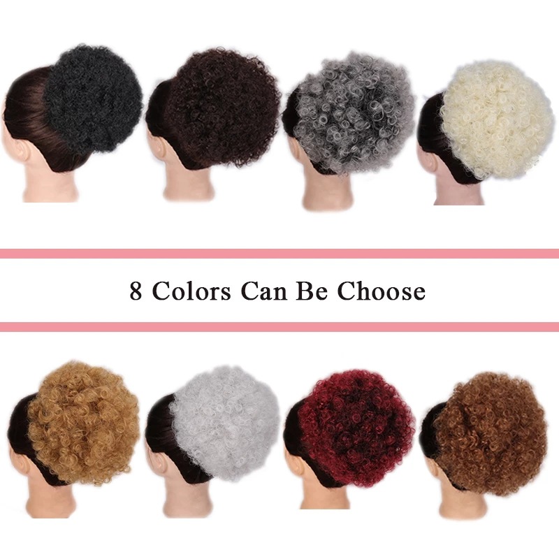 European and American Wig Ponytail - Voluminous Hair Explosion - Image 8