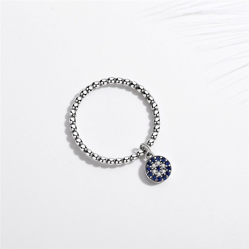 Creative Eye Ring for Women – Unique Personality Metal Jewelry - Image 2