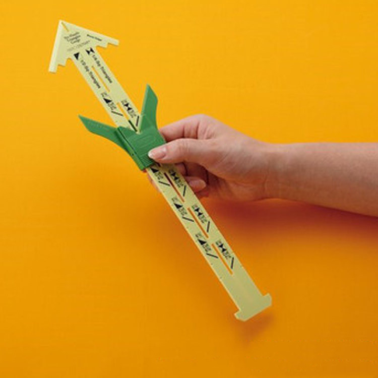 Versatile Patchwork Ruler for Precision Cutting and Crafting - Image 3