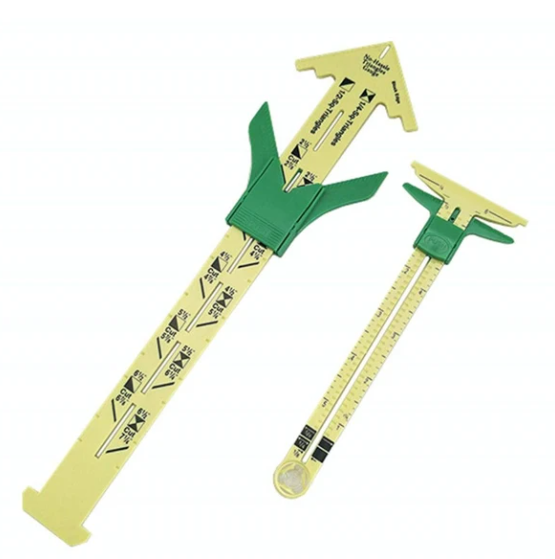 Versatile Patchwork Ruler for Precision Cutting and Crafting - Image 4