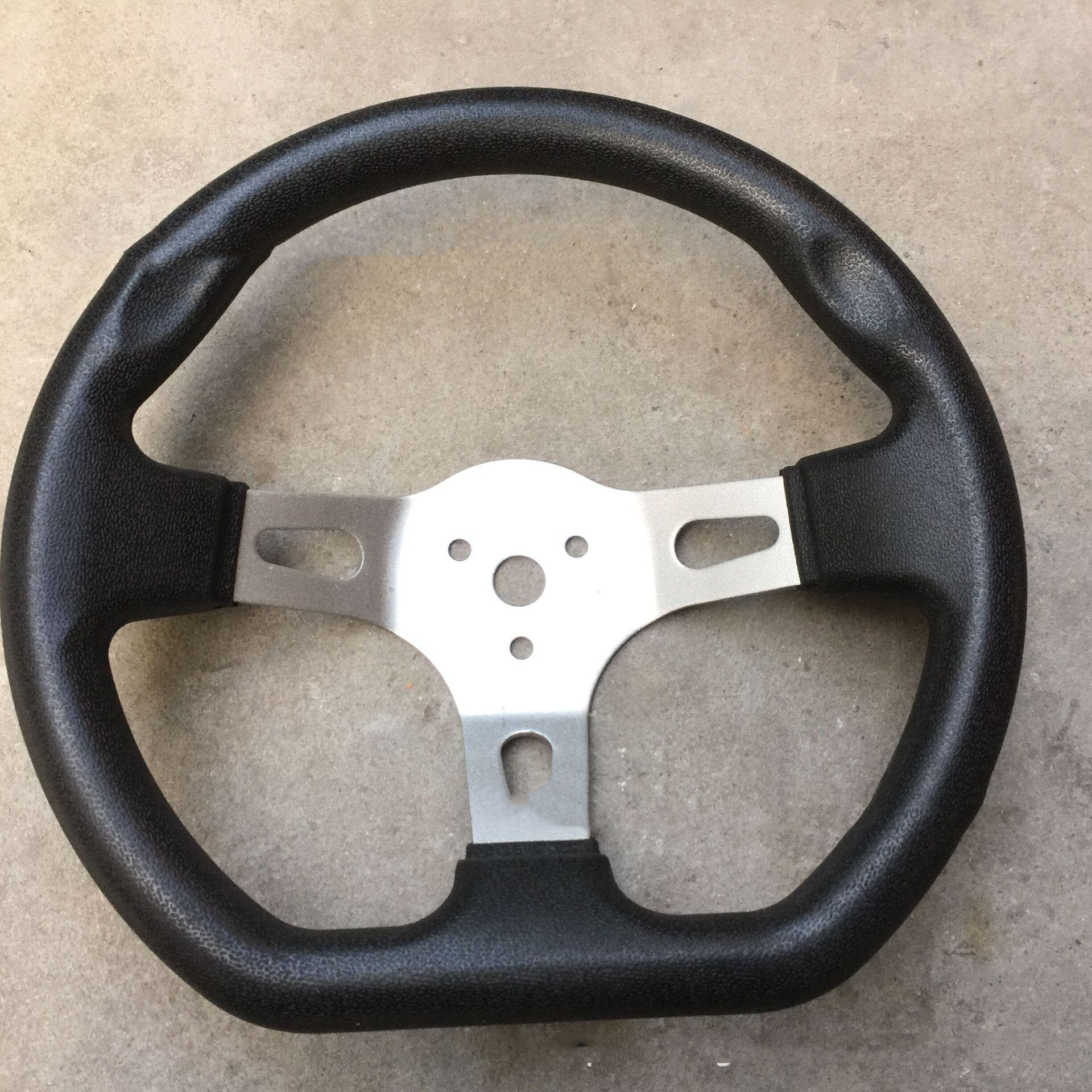 27 Cm Diameter Steering Wheel for Four-Wheel Karting - Precision Control and Performance