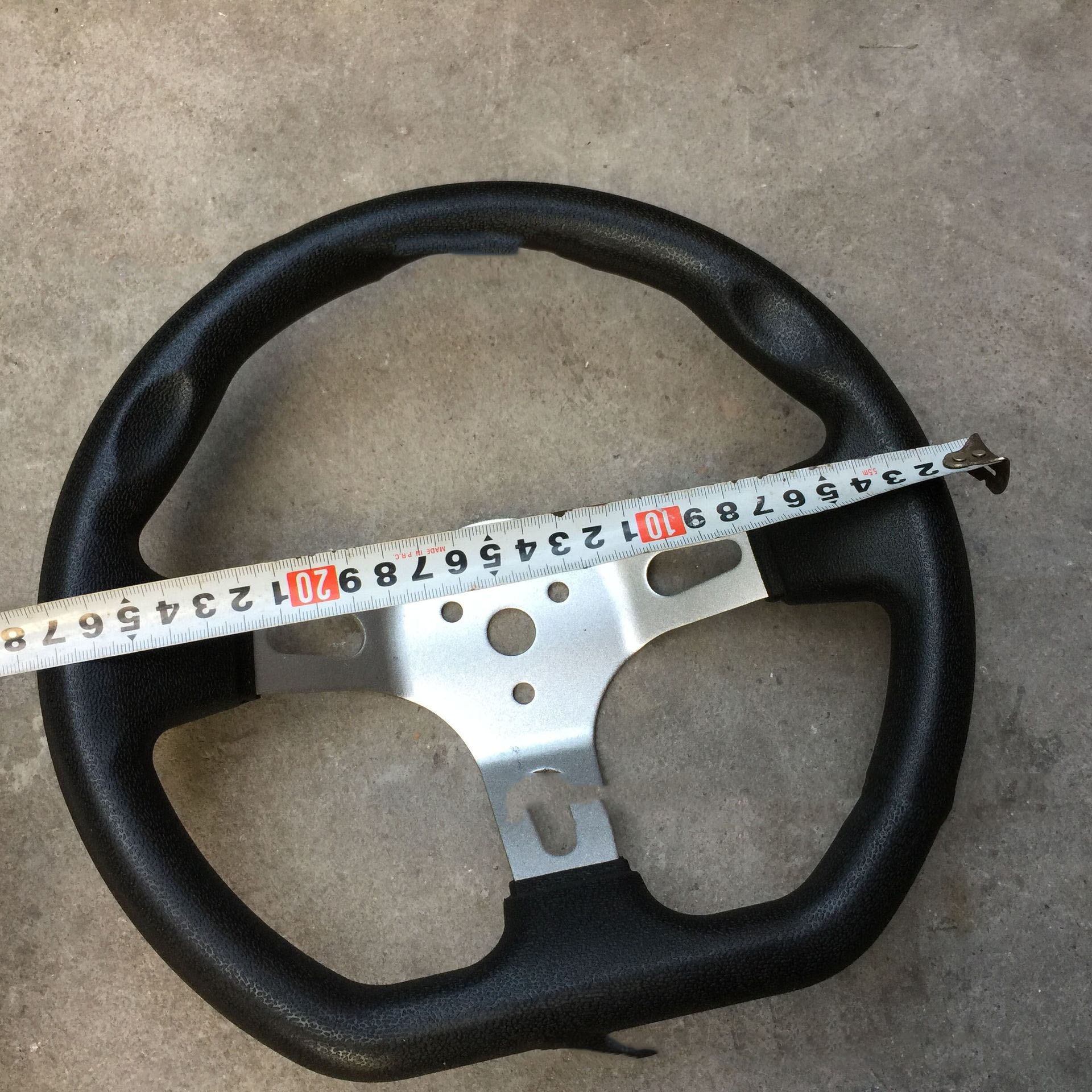 27 Cm Diameter Steering Wheel for Four-Wheel Karting - Precision Control and Performance - Image 4