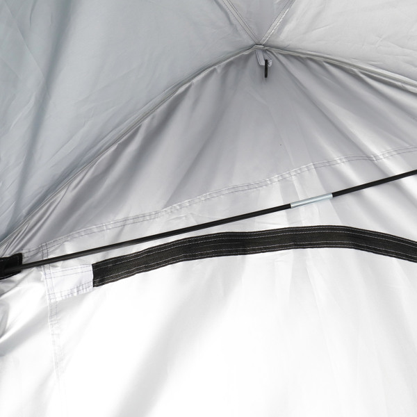 Double Blue and White Color-Changing Tent for Versatile Outdoor Use - Image 2