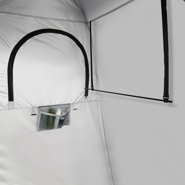 Double Blue and White Color-Changing Tent for Versatile Outdoor Use - Image 9