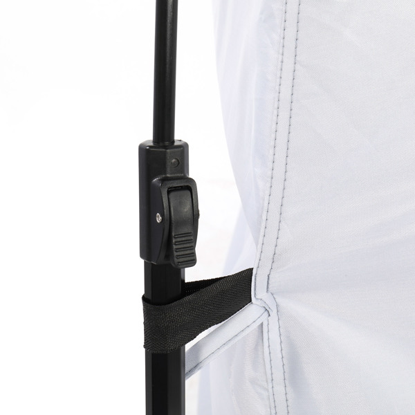 Double Blue and White Color-Changing Tent for Versatile Outdoor Use - Image 17