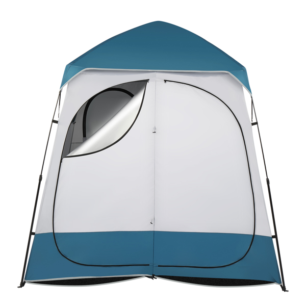 Double Blue and White Color-Changing Tent for Versatile Outdoor Use - Image 21
