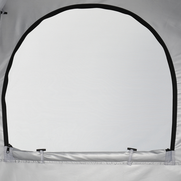 Double Blue and White Color-Changing Tent for Versatile Outdoor Use - Image 23