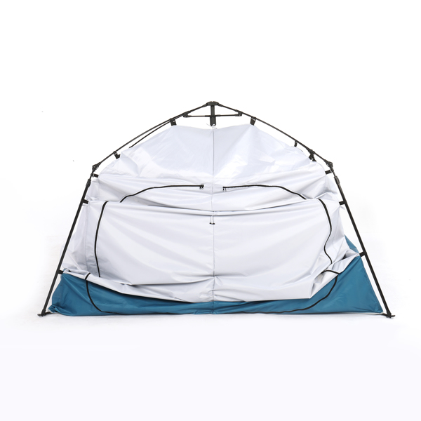 Double Blue and White Color-Changing Tent for Versatile Outdoor Use - Image 25