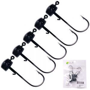 Mushroom-Shaped Haircut Fishhook Jig Hook Set - Essential Fishing Accessories