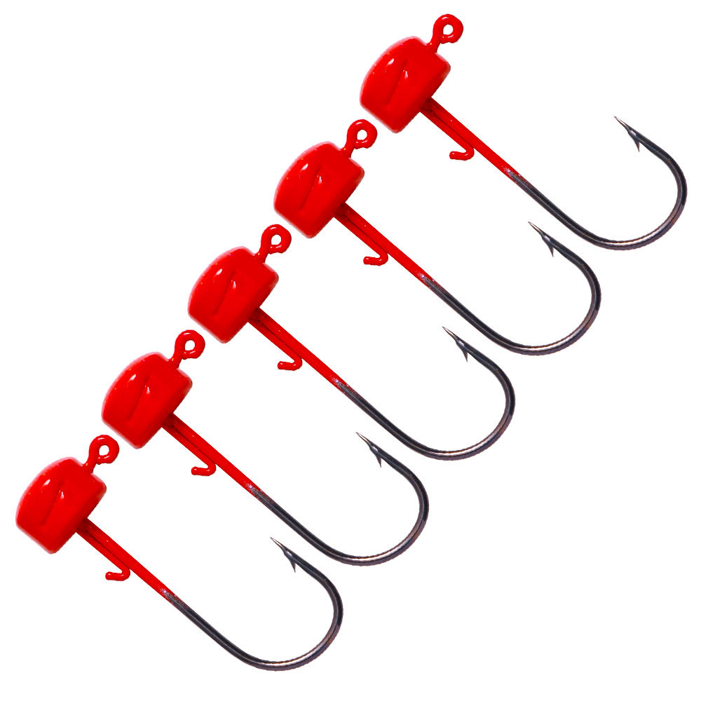 Mushroom-Shaped Haircut Fishhook Jig Hook Set - Essential Fishing Accessories - Image 6