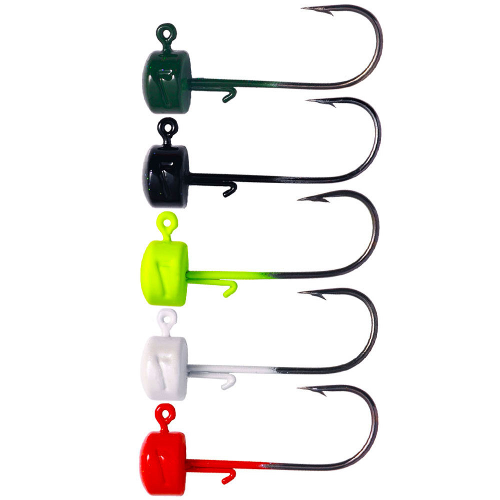 Mushroom-Shaped Haircut Fishhook Jig Hook Set - Essential Fishing Accessories - Image 7