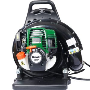 Lightweight 4-Stroke Backpack Leaf Blower - 37.7cc Gas Engine, 1.5HP, 580CFM, Only 16.5lbs