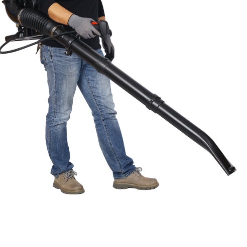 Lightweight 4-Stroke Backpack Leaf Blower - 37.7cc Gas Engine, 1.5HP, 580CFM, Only 16.5lbs - Image 2
