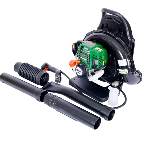 Lightweight 4-Stroke Backpack Leaf Blower - 37.7cc Gas Engine, 1.5HP, 580CFM, Only 16.5lbs - Image 3