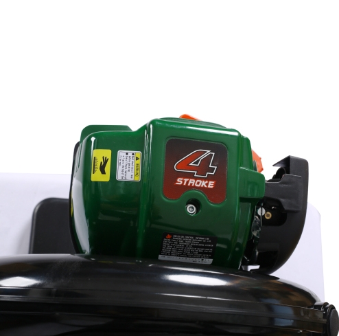 Lightweight 4-Stroke Backpack Leaf Blower - 37.7cc Gas Engine, 1.5HP, 580CFM, Only 16.5lbs - Image 4