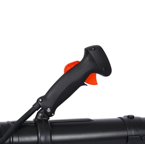 Lightweight 4-Stroke Backpack Leaf Blower - 37.7cc Gas Engine, 1.5HP, 580CFM, Only 16.5lbs - Image 9