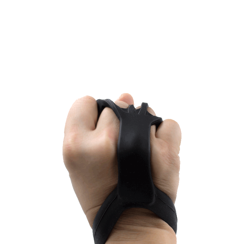 Silicone Grip Finger Exercise Stretcher - Arthritis Hand Trainer for Strengthening and Pain Relief in Rehabilitation - Image 9