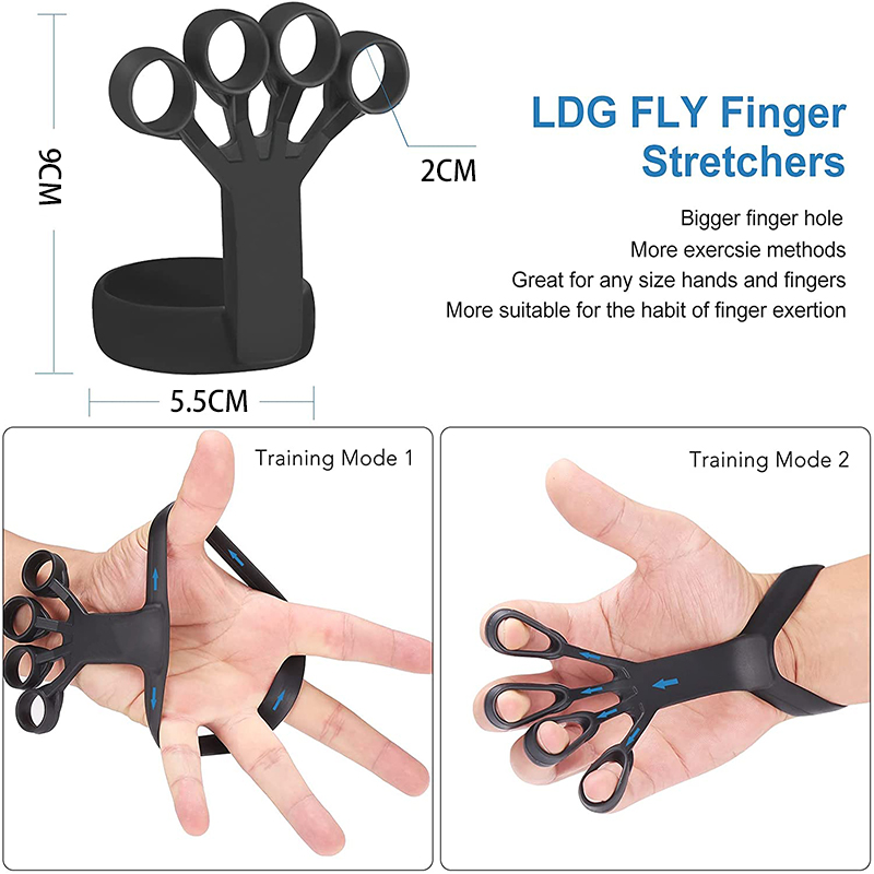 Silicone Grip Finger Exercise Stretcher - Arthritis Hand Trainer for Strengthening and Pain Relief in Rehabilitation - Image 16