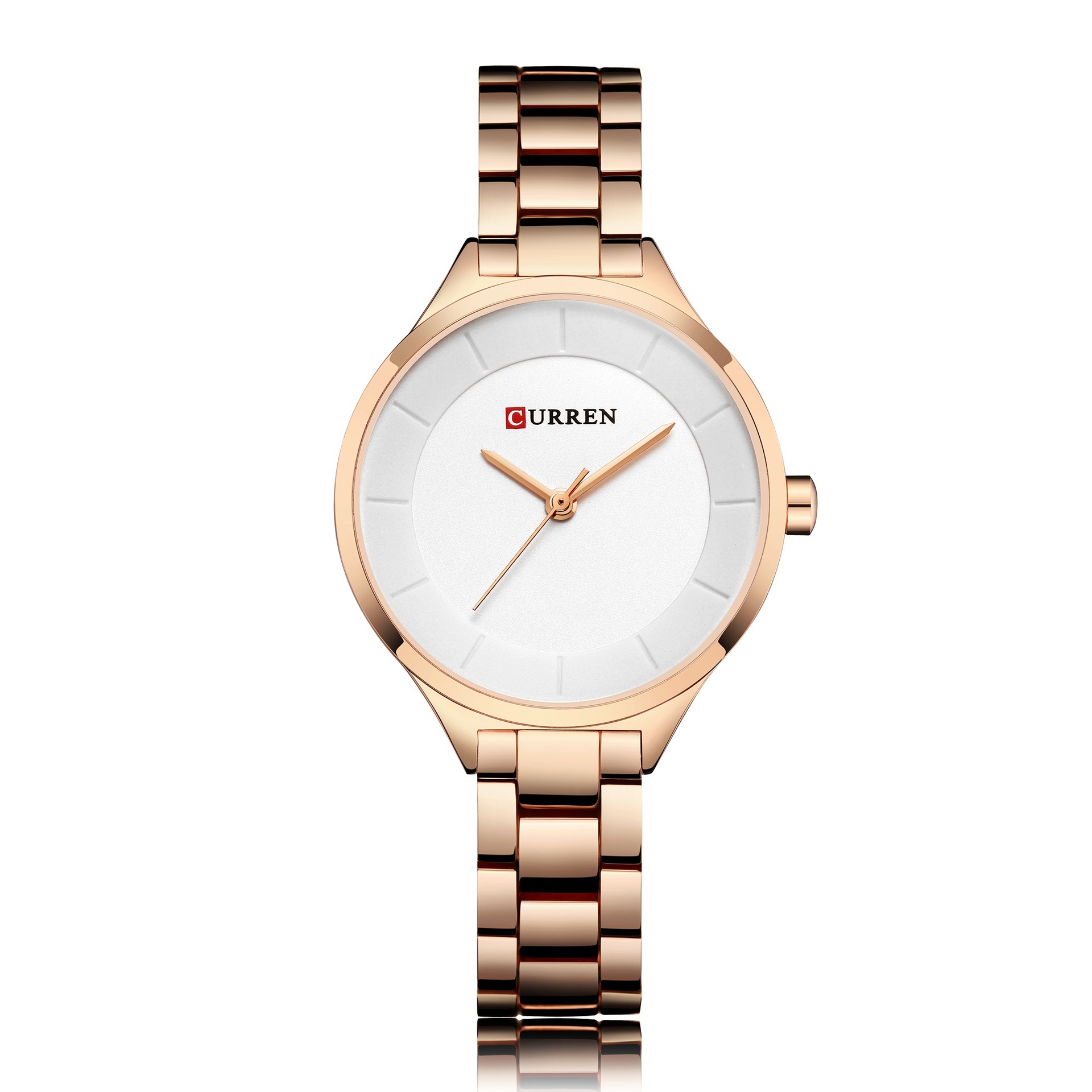 Korean-Style Women's Casual Watch - Trendy and Stylish Timepiece - Image 2