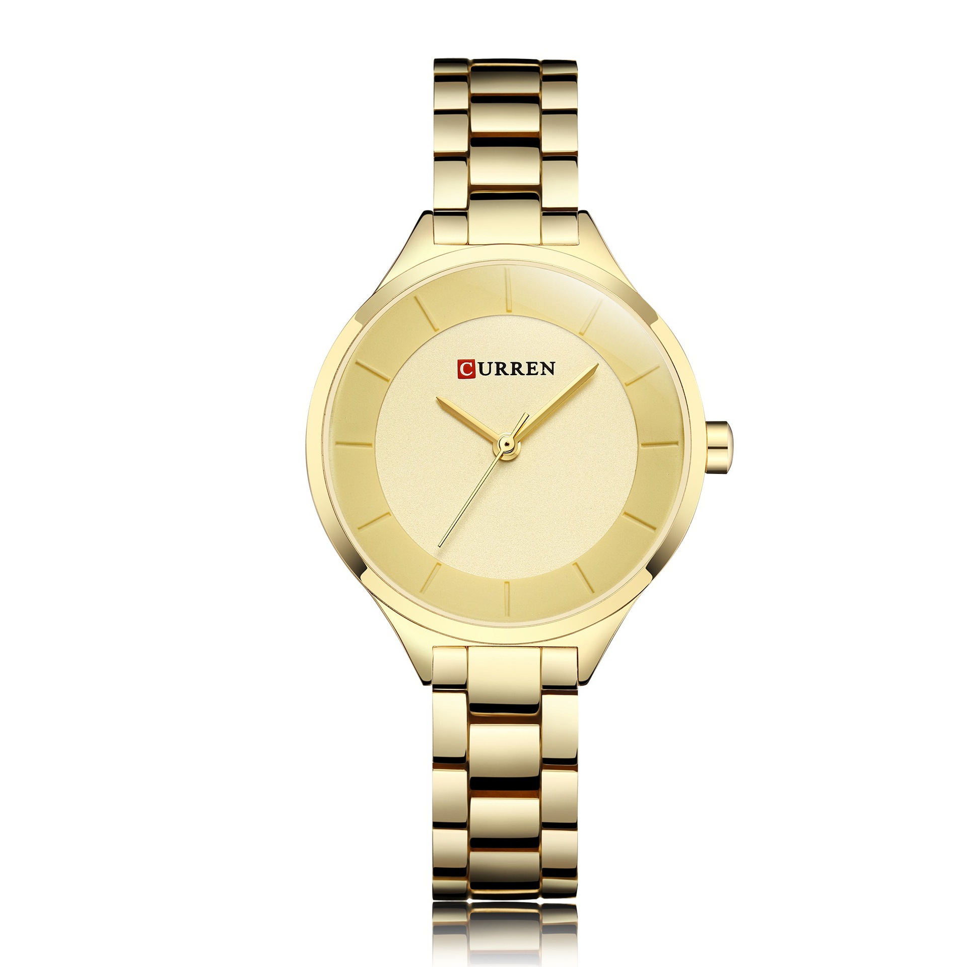 Korean-Style Women's Casual Watch - Trendy and Stylish Timepiece - Image 3