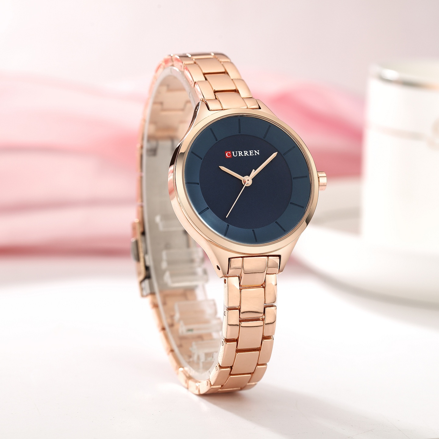 Korean-Style Women's Casual Watch - Trendy and Stylish Timepiece - Image 11