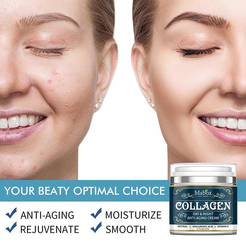 Revitalize Your Skin with Collagen Moisturizing Facial Cream - Anti-Aging & Wrinkle Remover