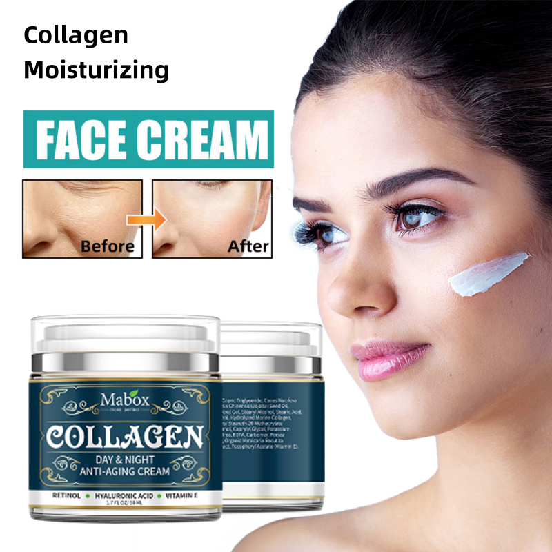 Revitalize Your Skin with Collagen Moisturizing Facial Cream - Anti-Aging & Wrinkle Remover - Image 2