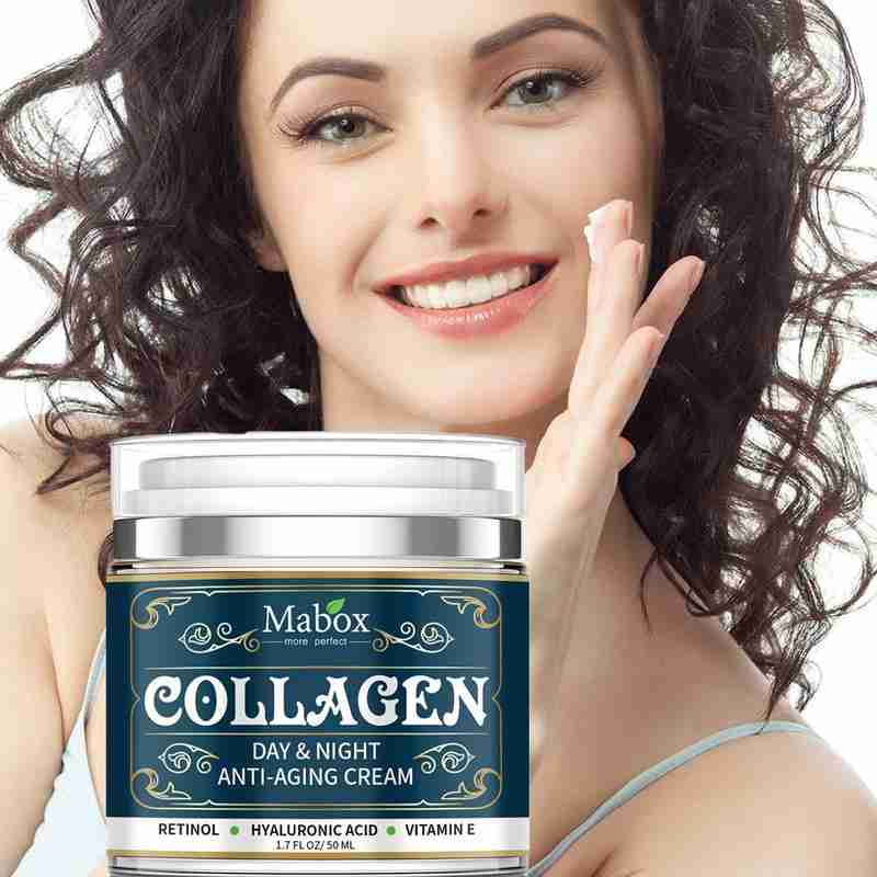 Revitalize Your Skin with Collagen Moisturizing Facial Cream - Anti-Aging & Wrinkle Remover - Image 5