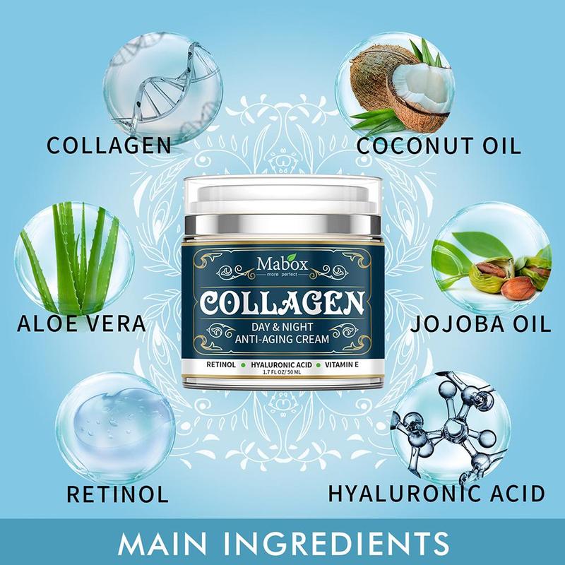 Revitalize Your Skin with Collagen Moisturizing Facial Cream - Anti-Aging & Wrinkle Remover - Image 6
